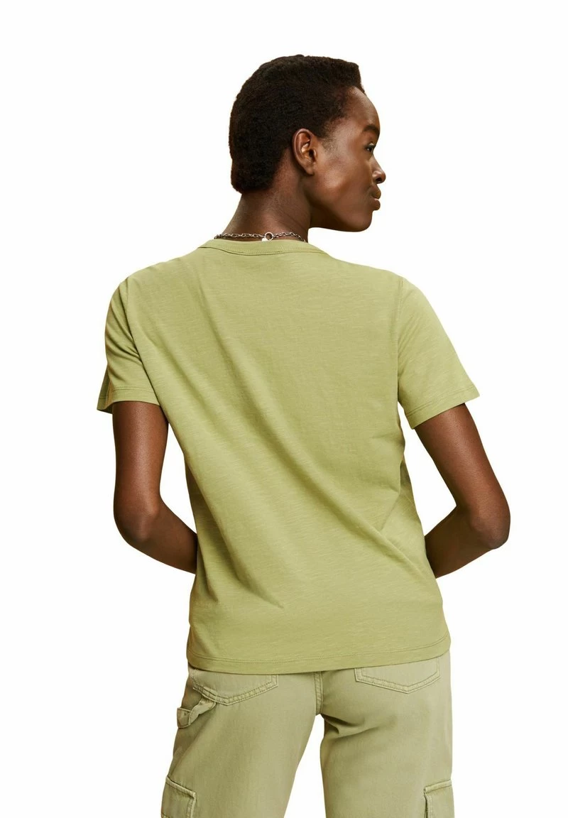 Edc By Esprit T-Shirt Basic - Pistachio Green – Bild 2