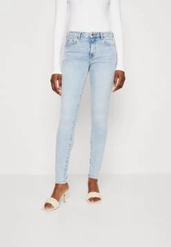 Edc By Esprit Jeans Skinny Fit - Blue Light Wash