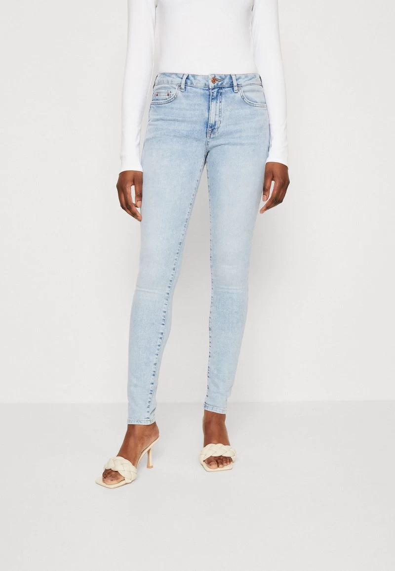 Edc By Esprit Jeans Skinny Fit - Blue Light Wash