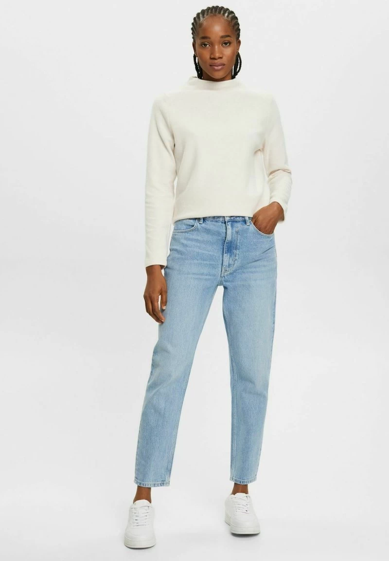 Edc By Esprit HIGH NECK - Strickpullover - Off White – Bild 2