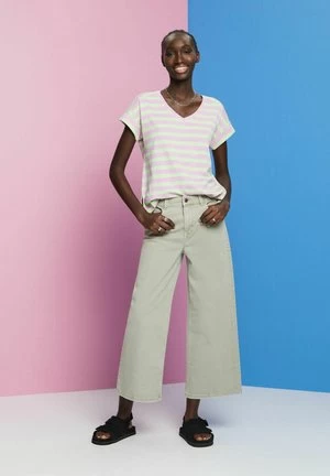 Edc By Esprit T-Shirt Print - Dark Pink – Bild 6