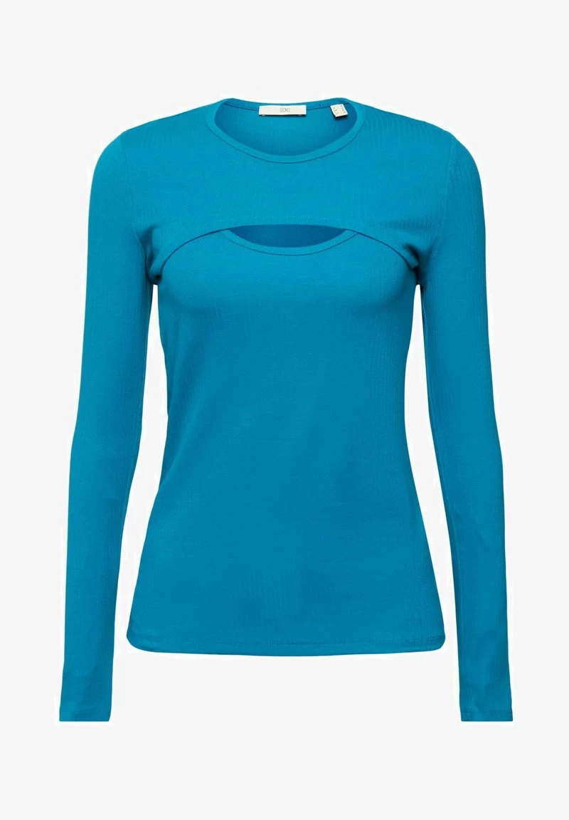 Edc By Esprit LONGSLEEVE - Langarmshirt - Teal Blue – Bild 6