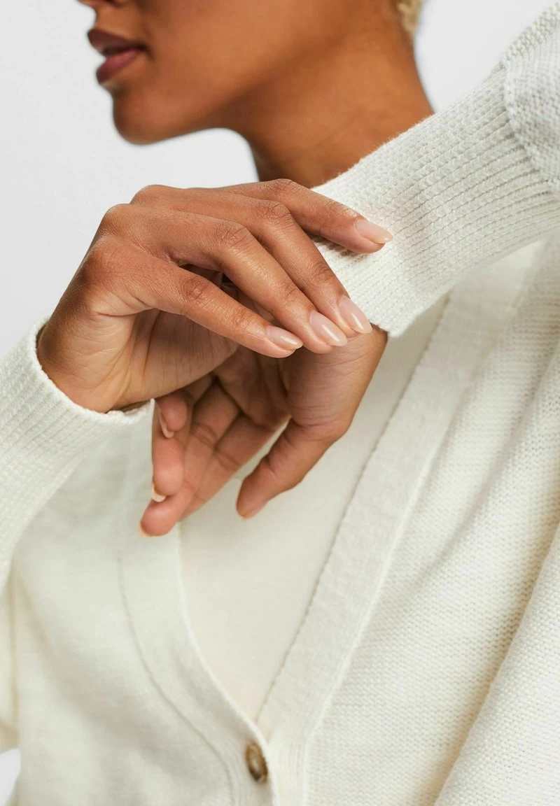 Edc By Esprit Strickjacke - Off White – Bild 4