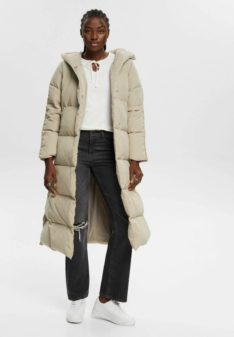 Edc By Esprit MIT KEYHOLE-DETAIL - Langarmshirt - Off White – Bild 2