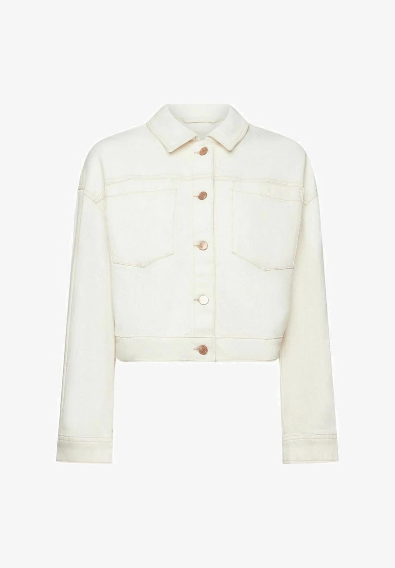 Edc By Esprit INDOOR - Jeansjacke - Light Beige – Bild 5