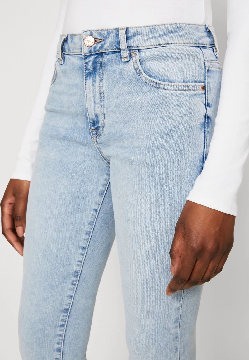 Edc By Esprit Jeans Skinny Fit - Blue Light Wash – Bild 4