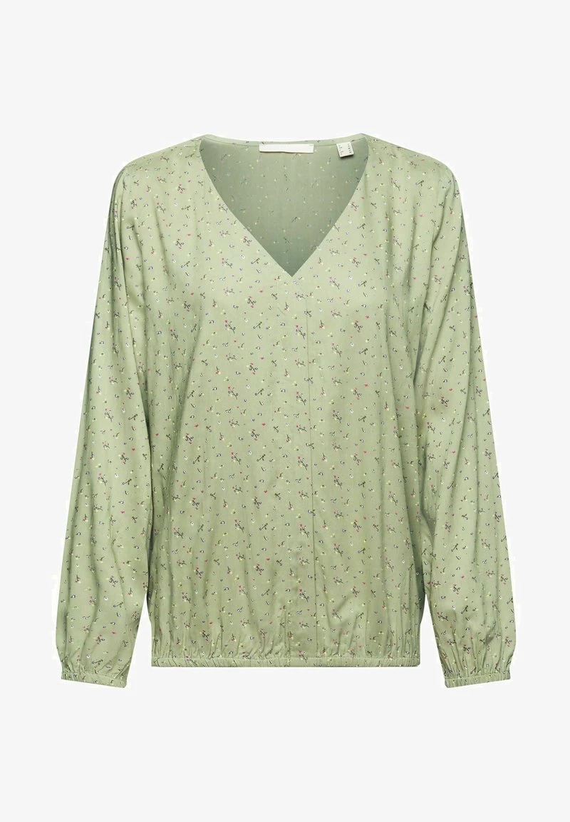 Edc By Esprit MIT MUSTER - Bluse - Black – Bild 6