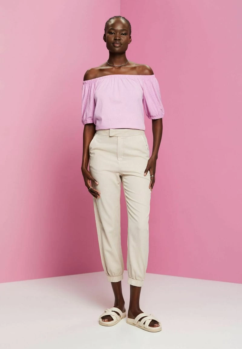 Edc By Esprit Bluse - Lilac – Bild 6