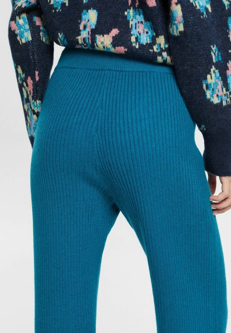 Edc By Esprit Stoffhose - Teal Blue – Bild 6