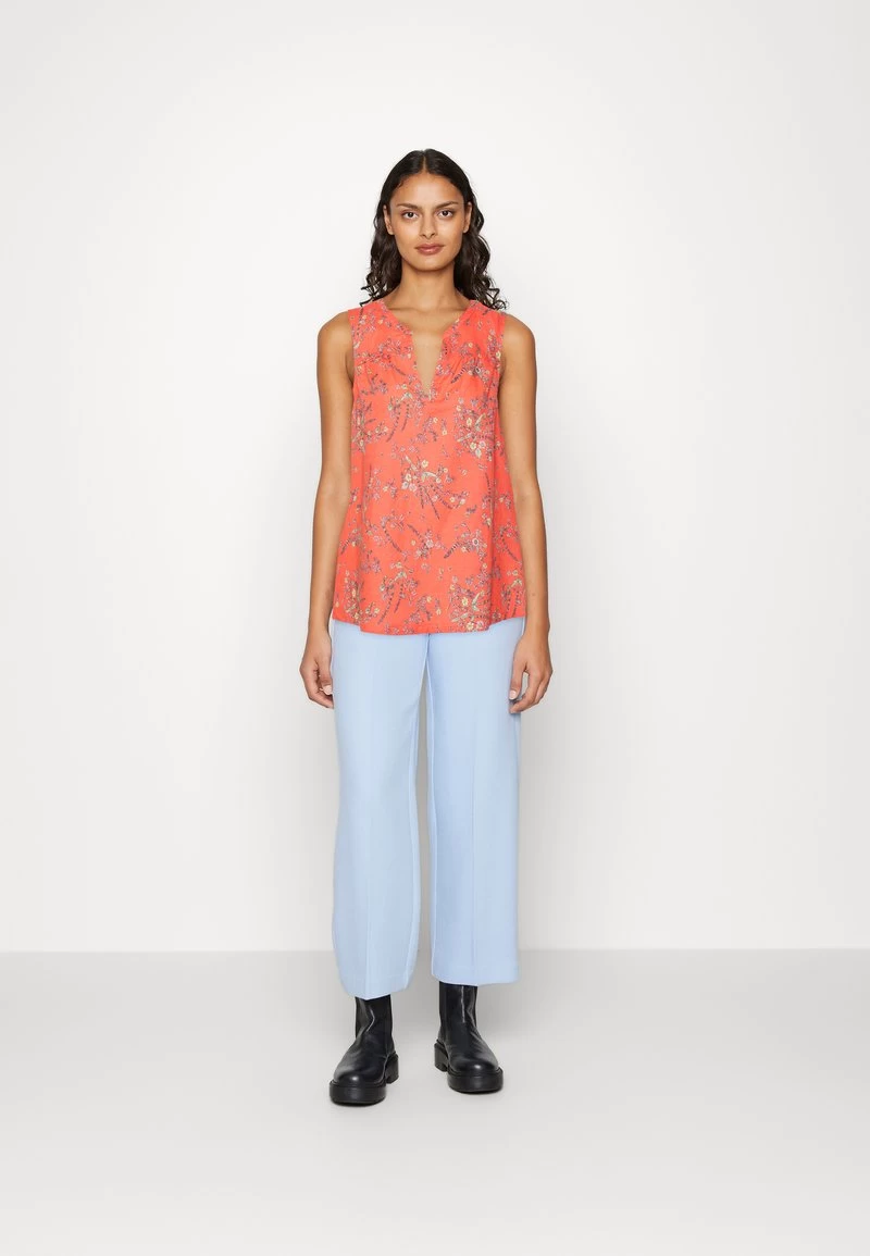 Edc By Esprit BLOUSE - Top - Coral Orange – Bild 2