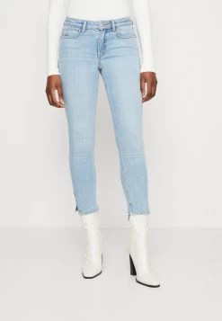 Edc By Esprit Jeans Skinny Fit - Blue Bleached