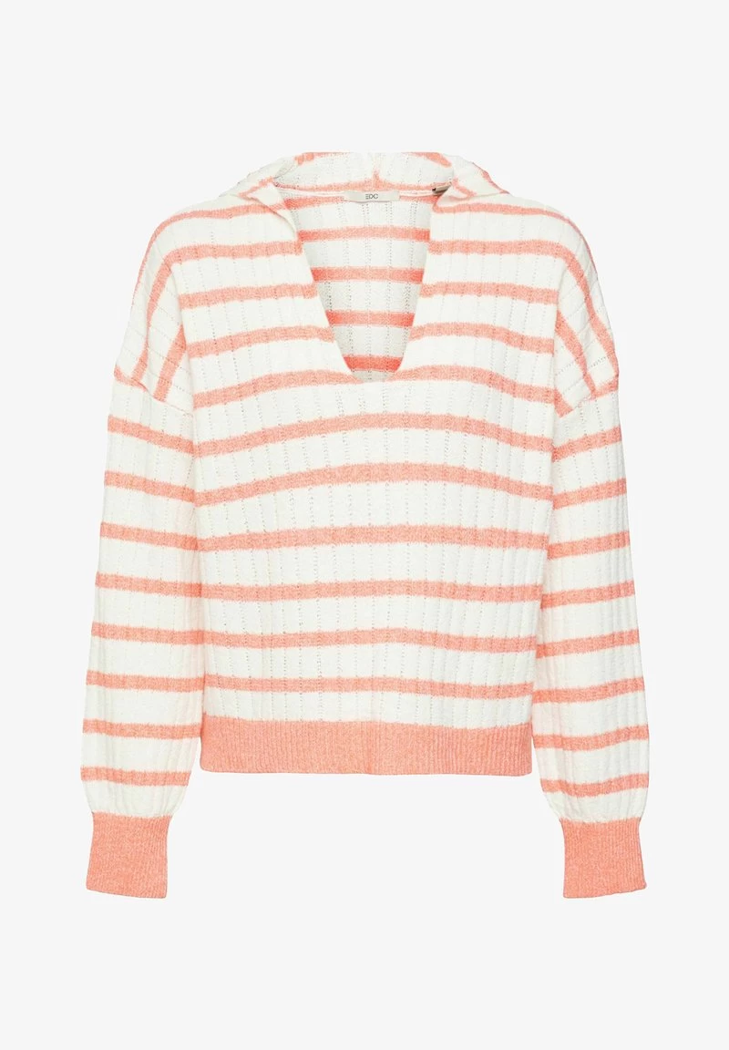 Edc By Esprit Strickpullover - Coral – Bild 5
