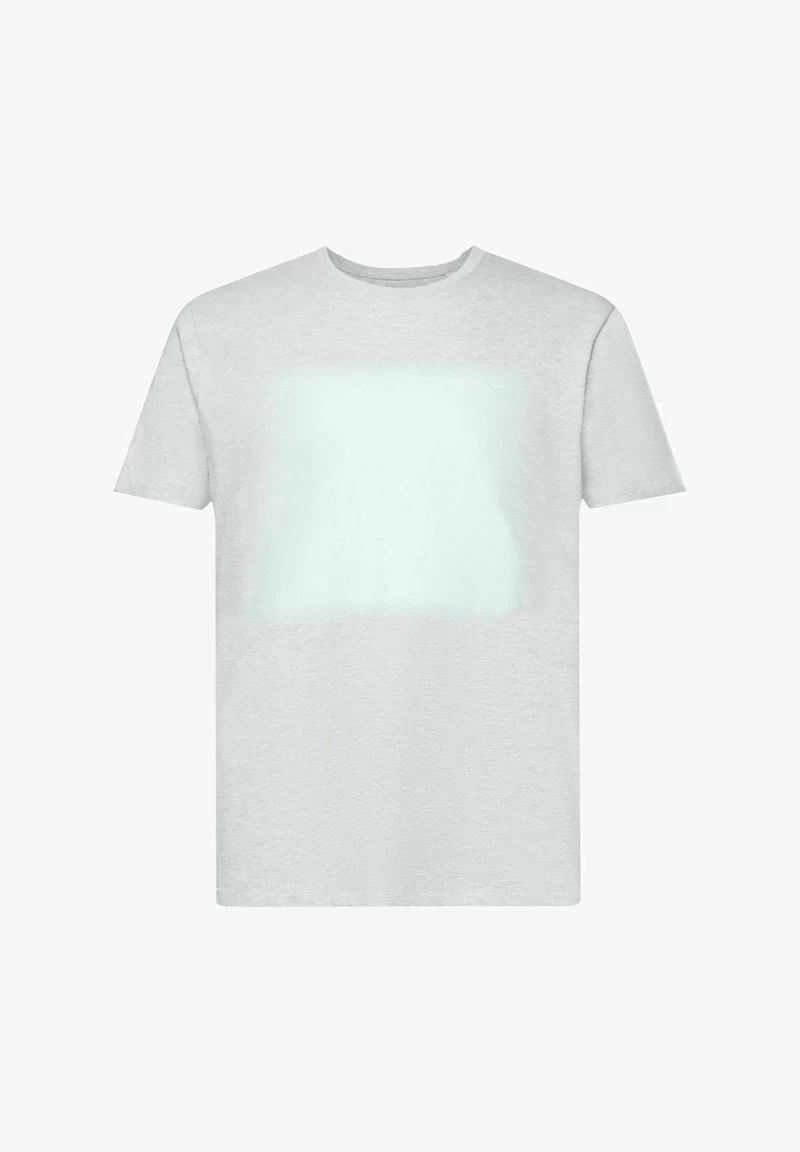 Edc By Esprit MIT PRINT - T-Shirt Print - Light Grey New – Bild 6