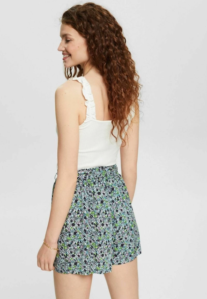 Edc By Esprit PAPERBAG - Shorts - Aqua Green – Bild 3