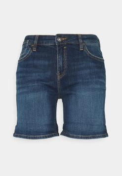 Edc By Esprit Jeans Shorts - Blue Dark Wash