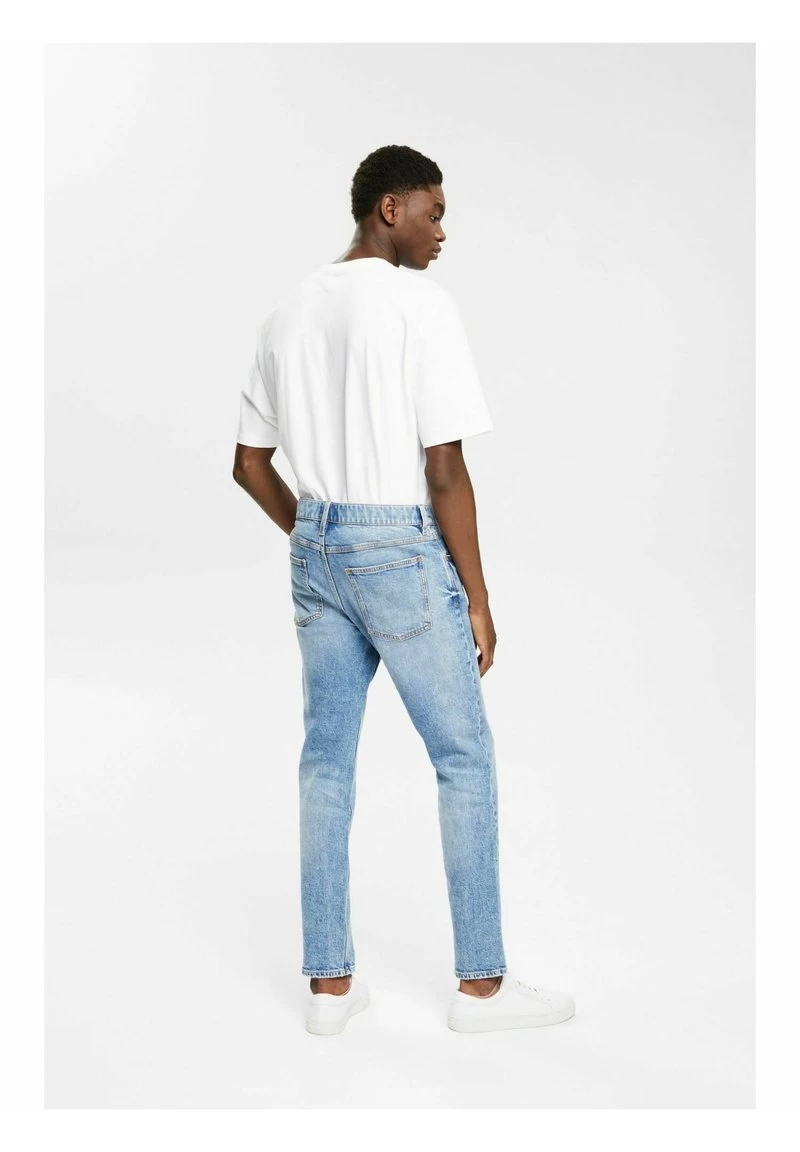 Edc By Esprit Jeans Slim Fit - Blue Medium Washed New – Bild 3