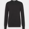 Edc By Esprit BASIC - Strickpullover - Black