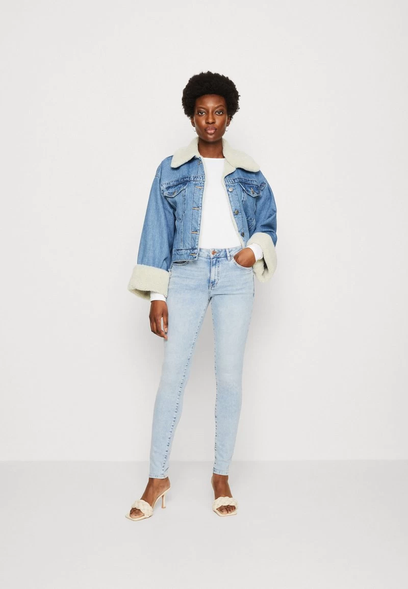 Edc By Esprit Jeans Skinny Fit - Blue Light Wash – Bild 2