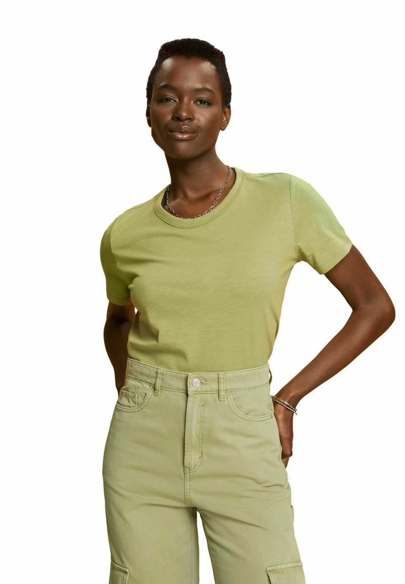 Edc By Esprit T-Shirt Basic - Pistachio Green