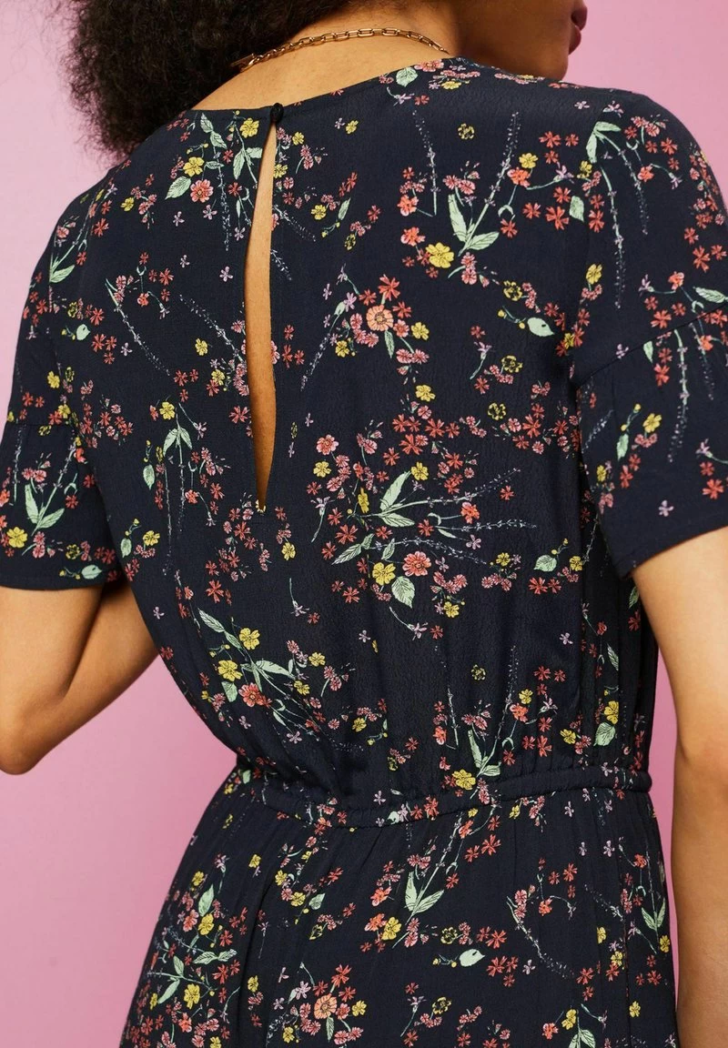 Edc By Esprit OVERALLS - Jumpsuit - Blue – Bild 5