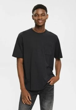 Edc By Esprit T-Shirt Basic - Black