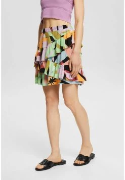 Edc By Esprit MIT VOLANTS - A-Linien-Rock - Multicoloured