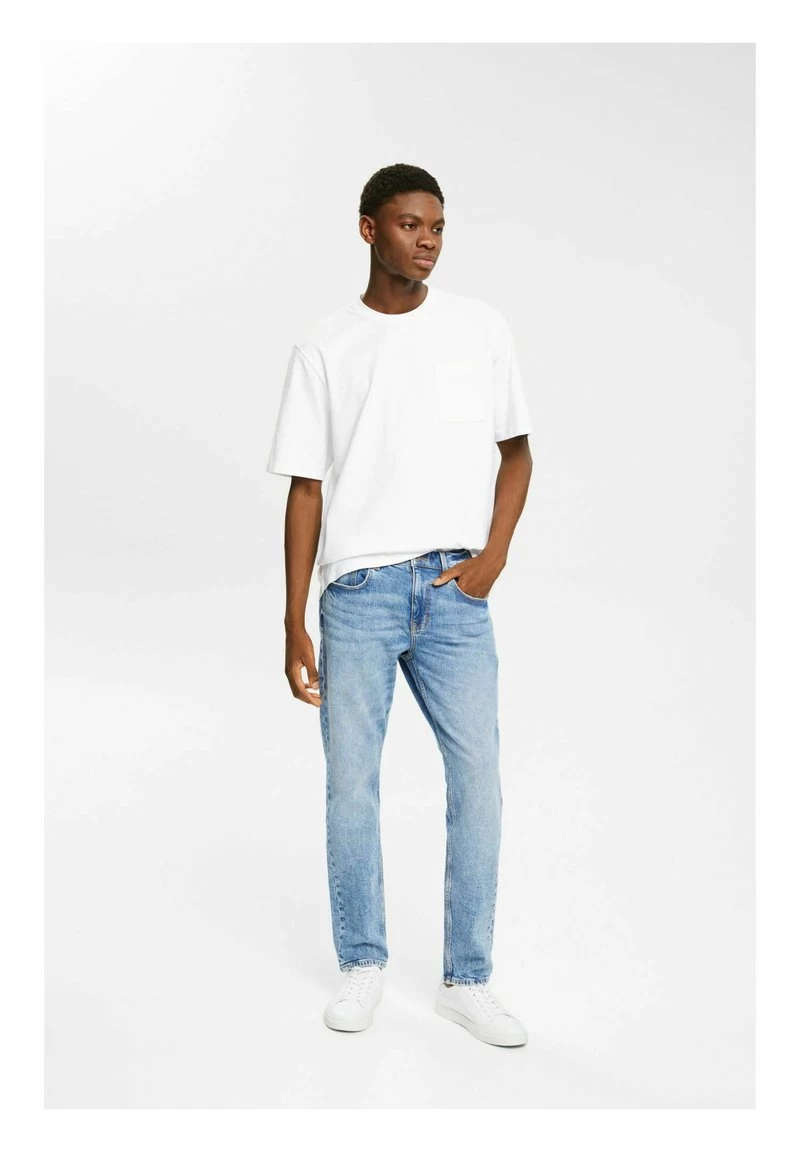 Edc By Esprit Jeans Slim Fit - Blue Medium Washed New – Bild 6