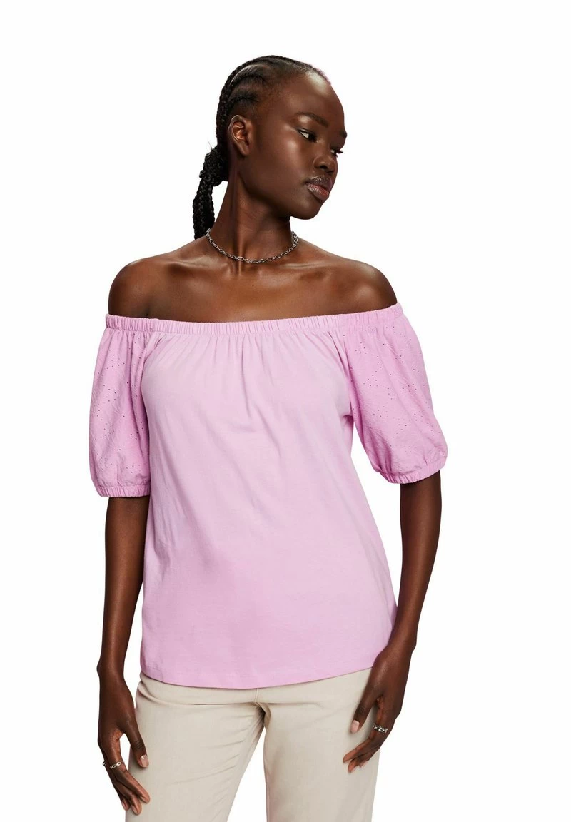 Edc By Esprit Bluse - Lilac