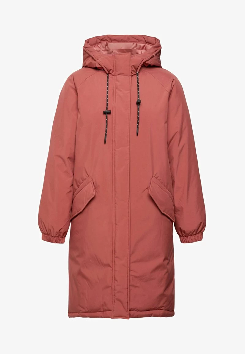 Edc By Esprit Wintermantel - Terracotta – Bild 6