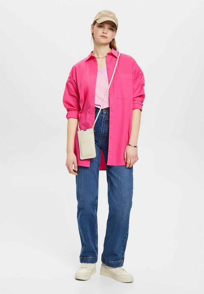 Edc By Esprit MIT V AUSSCHNITT - T-Shirt Basic - Lilac – Bild 2