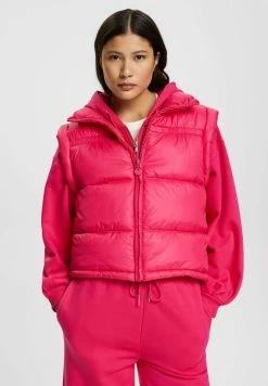 Edc By Esprit Weste - Pink Fuchsia