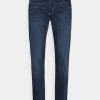 Edc By Esprit Jeans Straight Leg - Blue Dark Wash