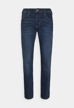 Edc By Esprit Jeans Straight Leg - Blue Dark Wash