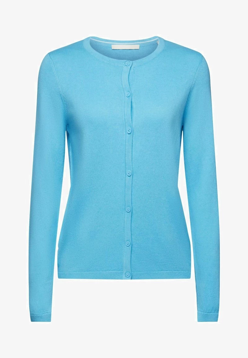 Edc By Esprit BASIC CREWNECK - Strickjacke - Turquoise – Bild 5