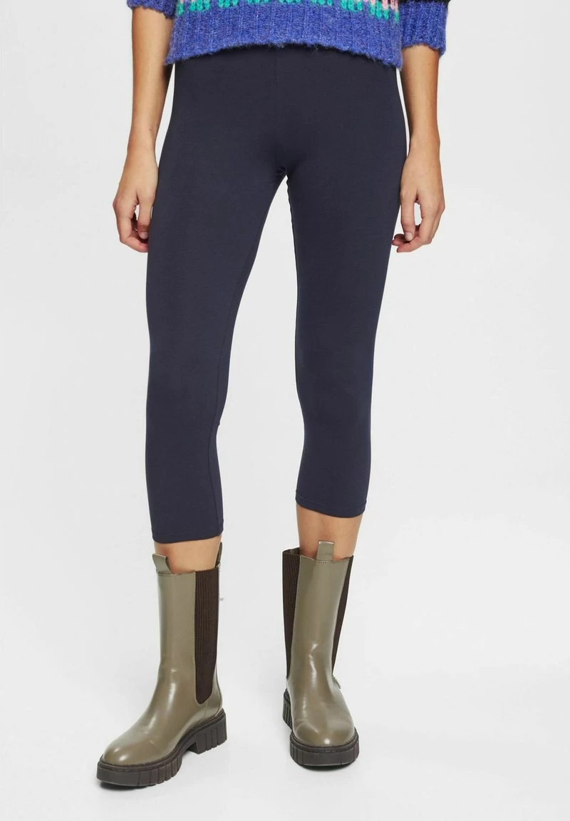Edc By Esprit Leggings - Hosen - Navy