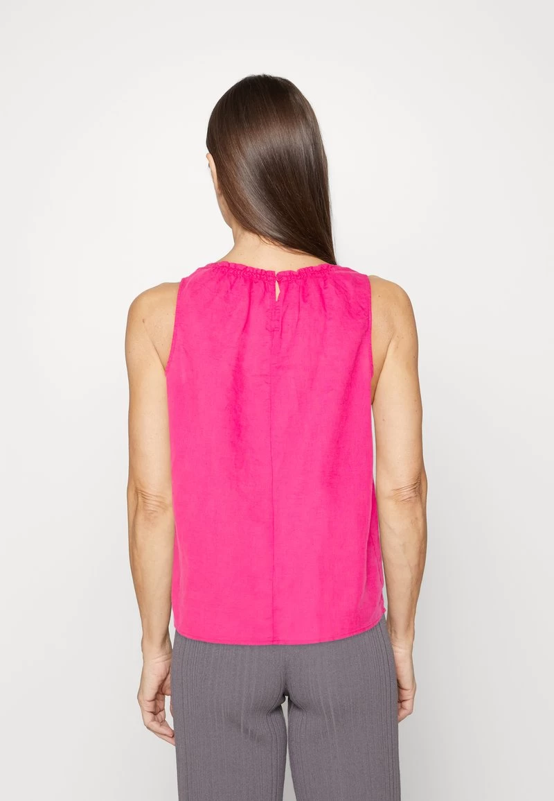 Edc By Esprit Bluse - Pink Fuchsia – Bild 3