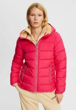 Edc By Esprit LL F NEW - Winterjacke - Pink Fuchsia