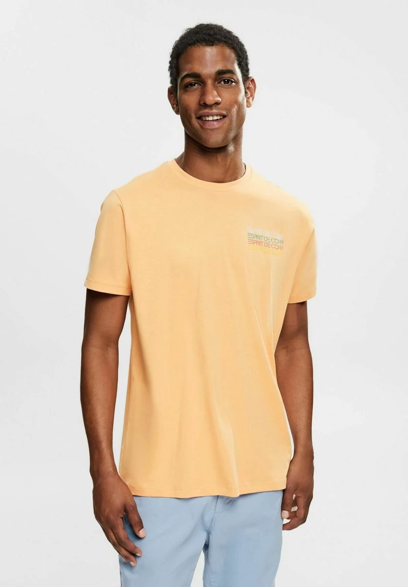 Edc By Esprit T-Shirt Print - Peach