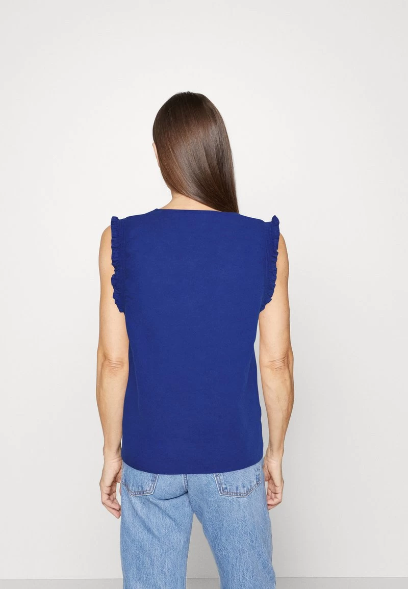 Edc By Esprit BLOUSE - T-Shirt Basic - Ink – Bild 3