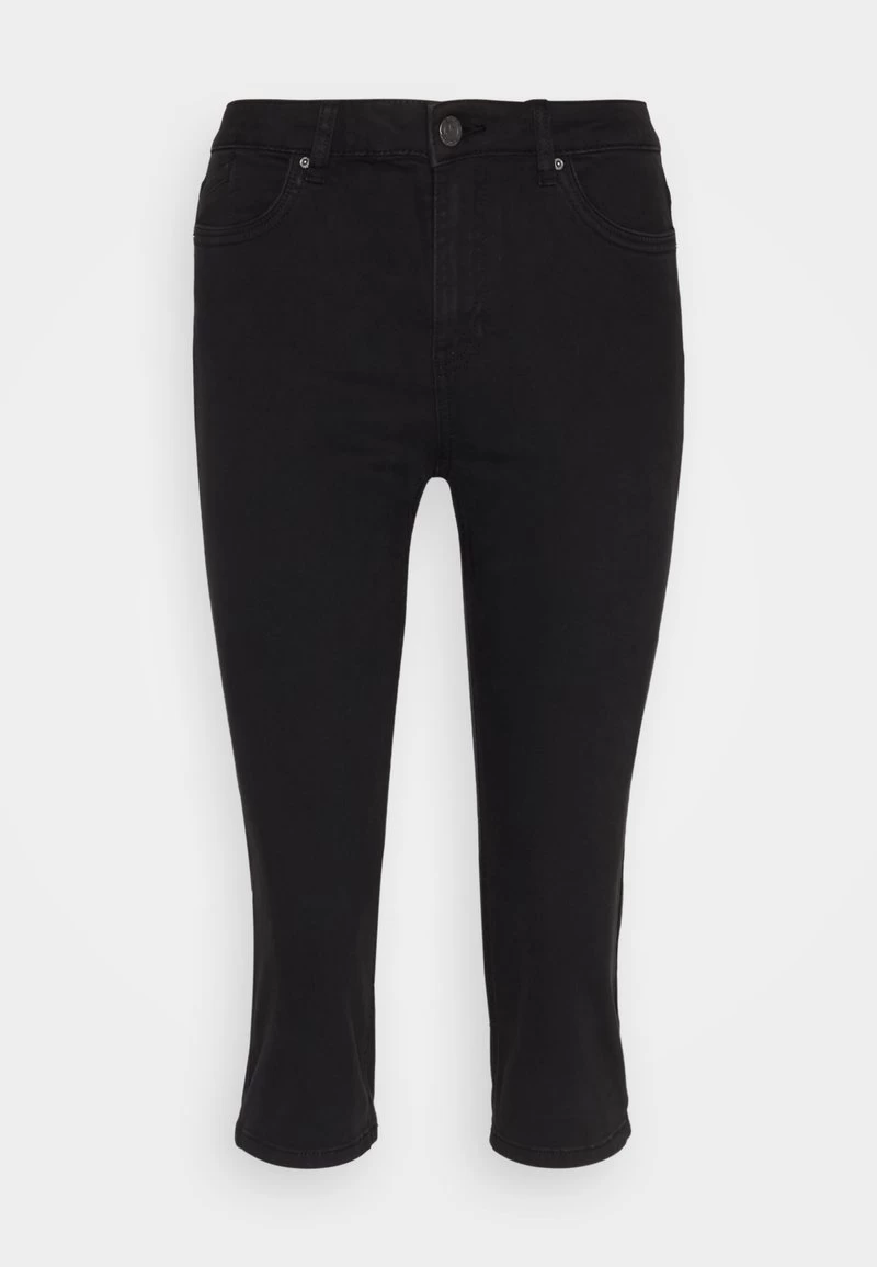 Edc By Esprit CAPRI - Jeans Shorts - Black – Bild 5