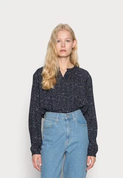 Edc By Esprit FLUID BLOUSE - Bluse - Navy