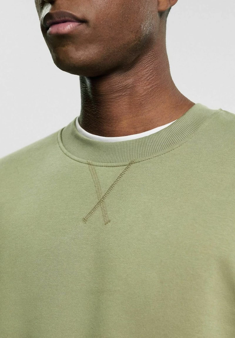 Edc By Esprit RECYCELT - Sweatshirt - Light Khaki – Bild 4