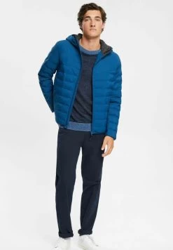 Edc By Esprit Übergangsjacke - Petrol Blue