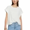 Edc By Esprit T-Shirt Basic - Off White