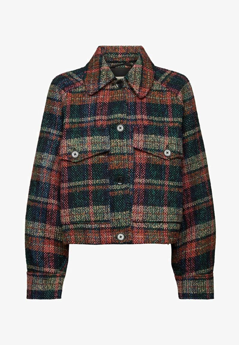 Edc By Esprit Leichte Jacke - Brown – Bild 6