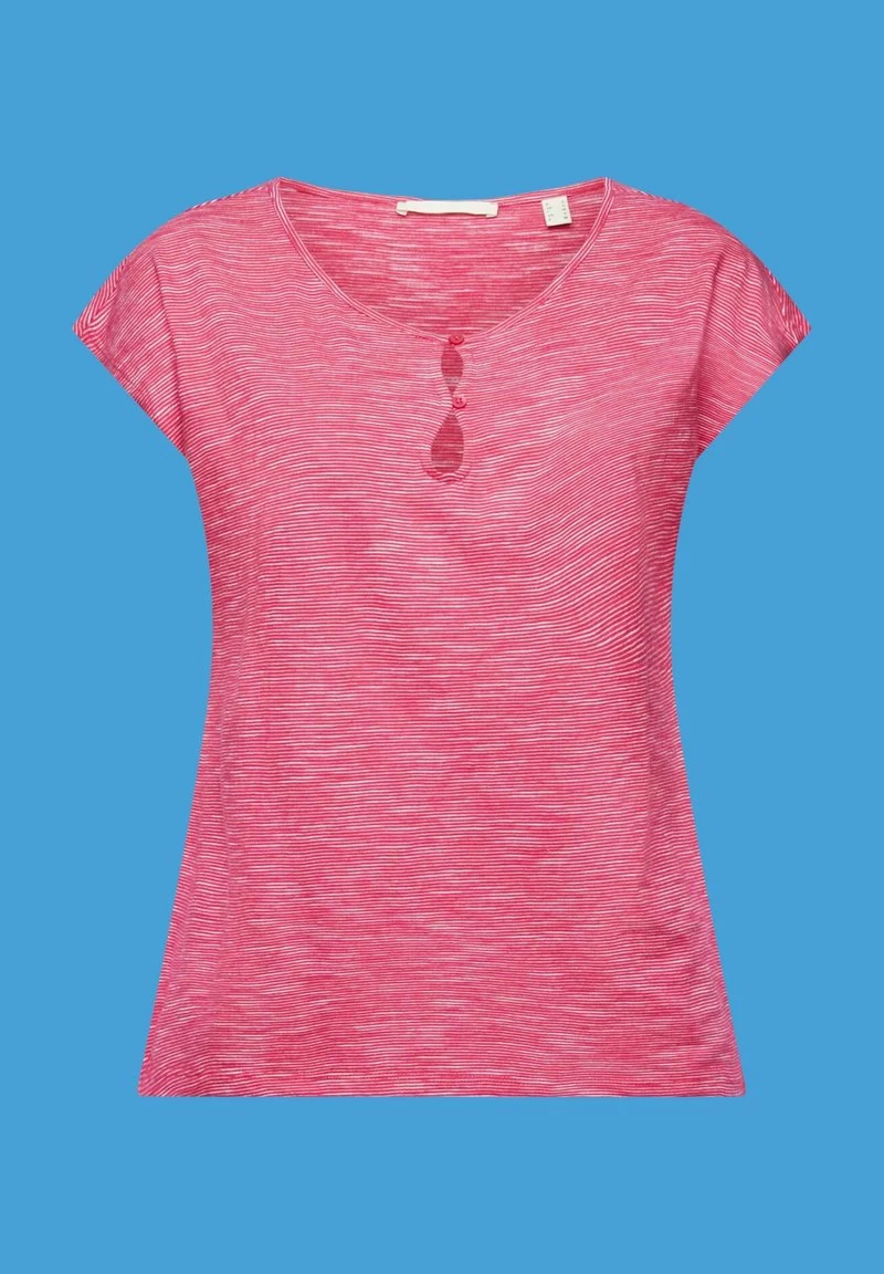 Edc By Esprit T-Shirt Print - Dark Pink – Bild 2