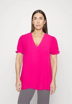 Edc By Esprit BLOUSE - T-Shirt Basic - Pink Fuchsia