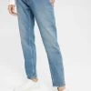 Edc By Esprit STRETCH - Jeans Straight Leg - Blue Light Washed
