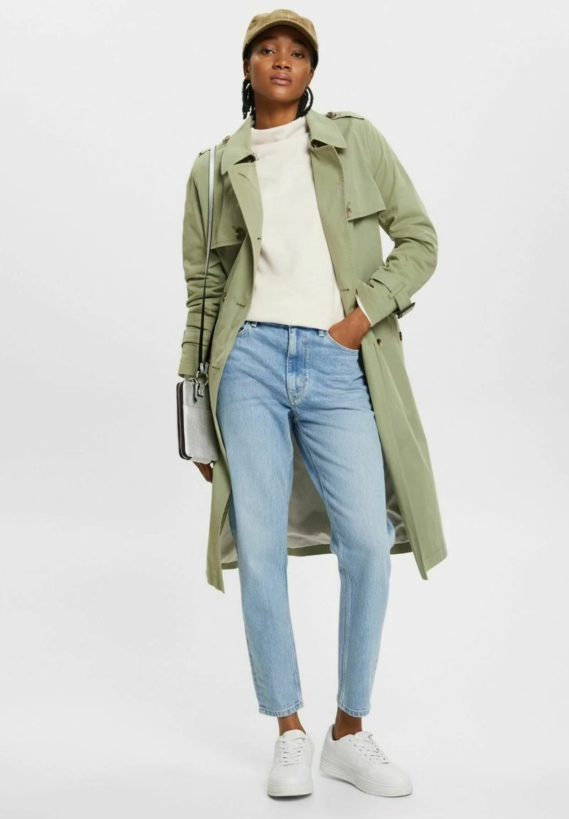 Edc By Esprit HIGH NECK - Strickpullover - Off White – Bild 5