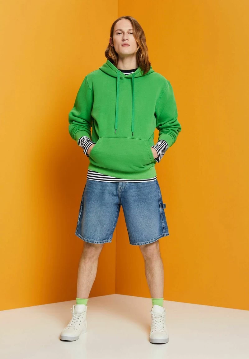 Edc By Esprit LOCKER - Jeans Shorts - Blue Medium Washed New – Bild 3